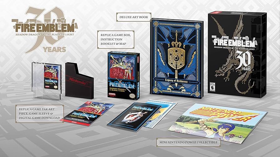 Amazon.co.jp: Fire Emblem 30th Anniversary Edition : 家電